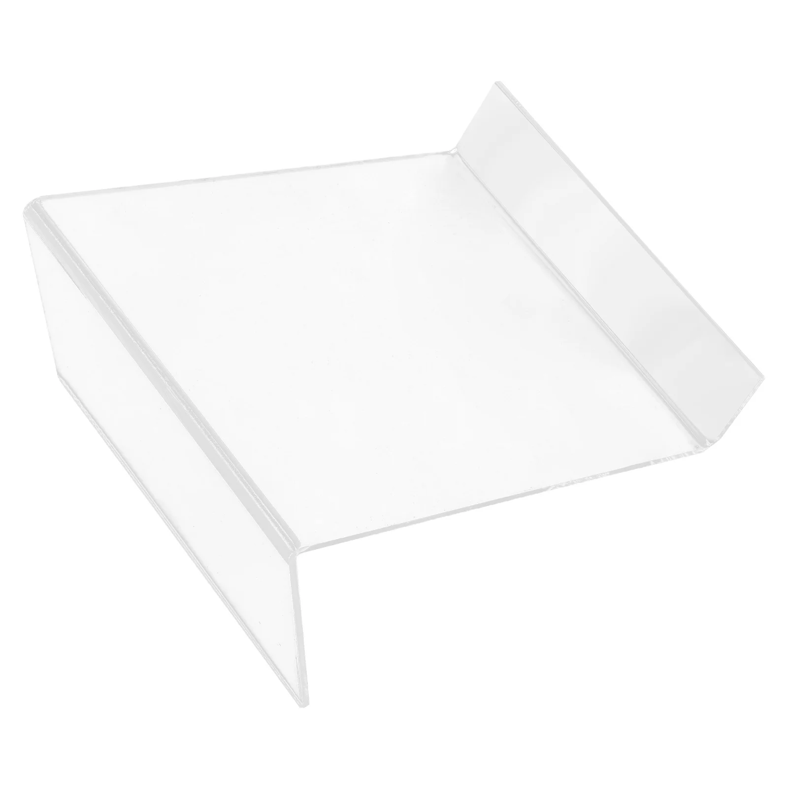 

Transparent Phone Stand Acrylic Desktop Holder For Smartphone Office Desk Mount Clear Mobile Display Rack Book Cradle Tablet