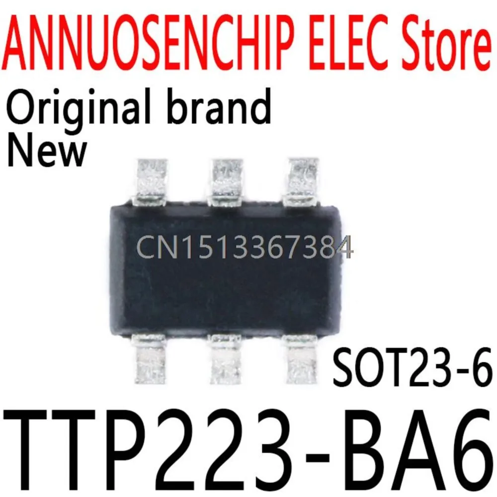 

200 шт. новые и оригинальные SOT23-6 TTP223 SOT TTP223-BA6