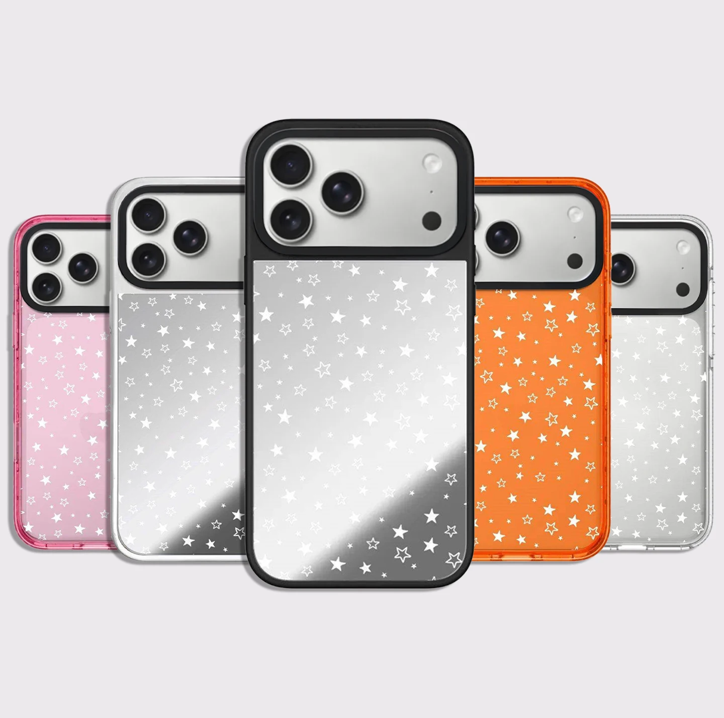 

Stars Pink Orange Blue White Magnetic Phone Cover for IPhone 12 13 14 15 16 17 Pro Max Case for IPhone 17 Air