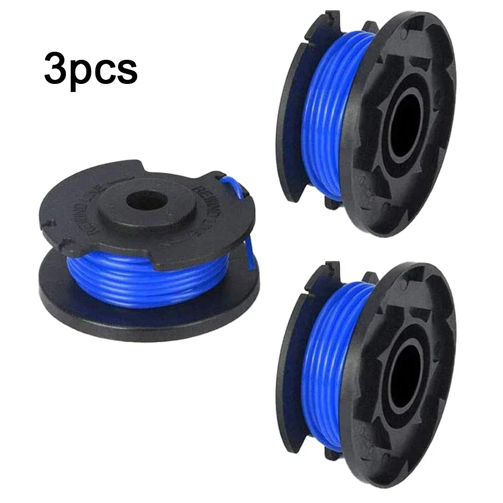 3pcs Coil  For RAC125 Spools For RLT1830H13 RLT1825LI And OLT1831S  Replace String Trimmer Parts