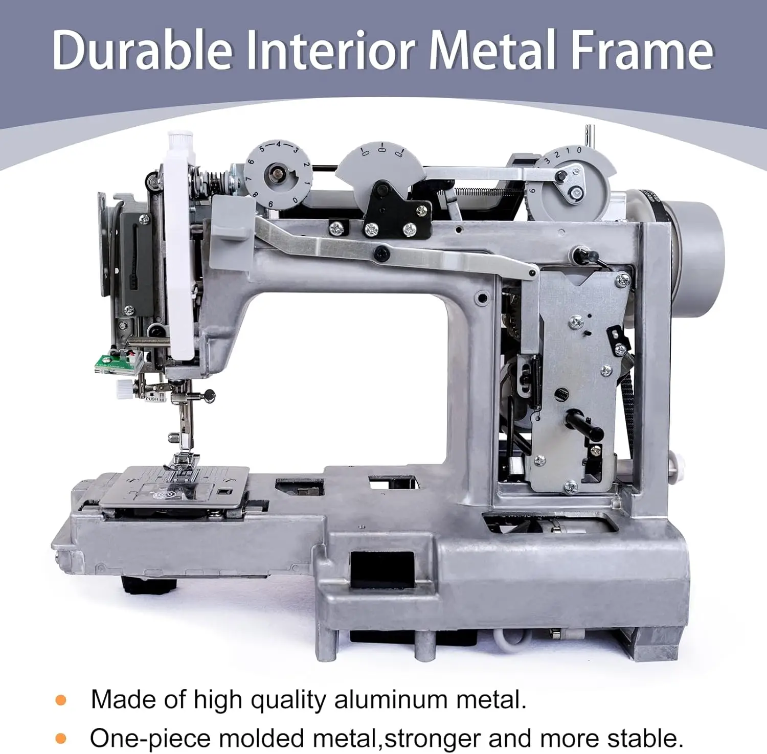 ماكينة خياطة FYe350، محرك سيرفو موفر للطاقة، شديد التحمل ومحمول، 23 غرزة مدمجة، أوضاع إبر متعددة، للبيع