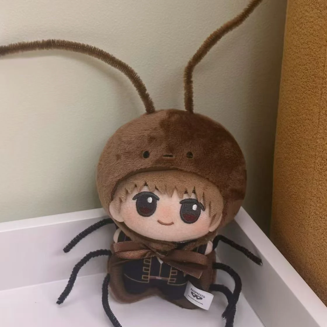 

10cm Nunu Body Sea Star 13cm 'Cockroach Doll Clothes' Creative Cotton Doll Changeable Outfit Dolls Bag Dolls Clothes