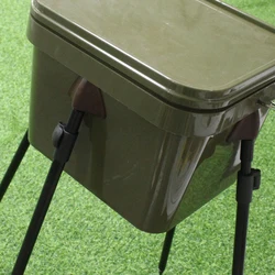 4pcs Carp Fishing Accessories Square Bucket Spod Adaptor for Boilies Pellets Bait Carp Fishing Tackle Tool Method Feeder Tackle