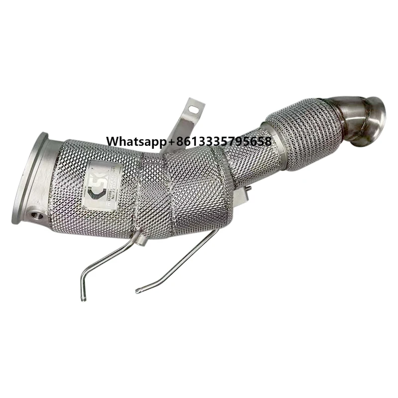 

OEM for M340i/M340 G20 3.0T 2019-2024 Stainless Steel Exhaust Pipes Racing Sport Car Muffler Exhaust Catback Exhaust Systems