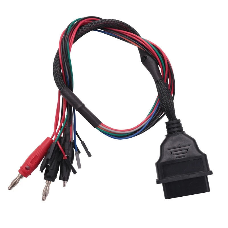 2X Car MPPS V18 Version V18.12.3.8 Breakout Tricore Cable ECU Programming Multi-Connector OBD 16PIN Bench Pinout Cable