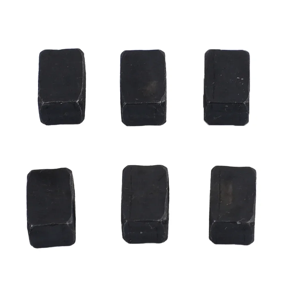 Gear Insert Block Bridge Saddle Tool 8.15mm* 4mm* 5mm Accessories Sets 6Pcs Black Electric Guitar For Floyd Rose