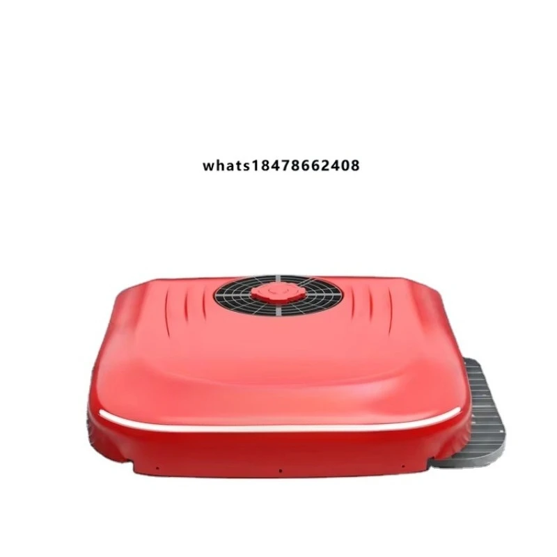 

Electric 24V 12 Volt Auto Parking AC RV Van & Truck Sleeper 12V Car Air Conditioner for Rooftop Parking