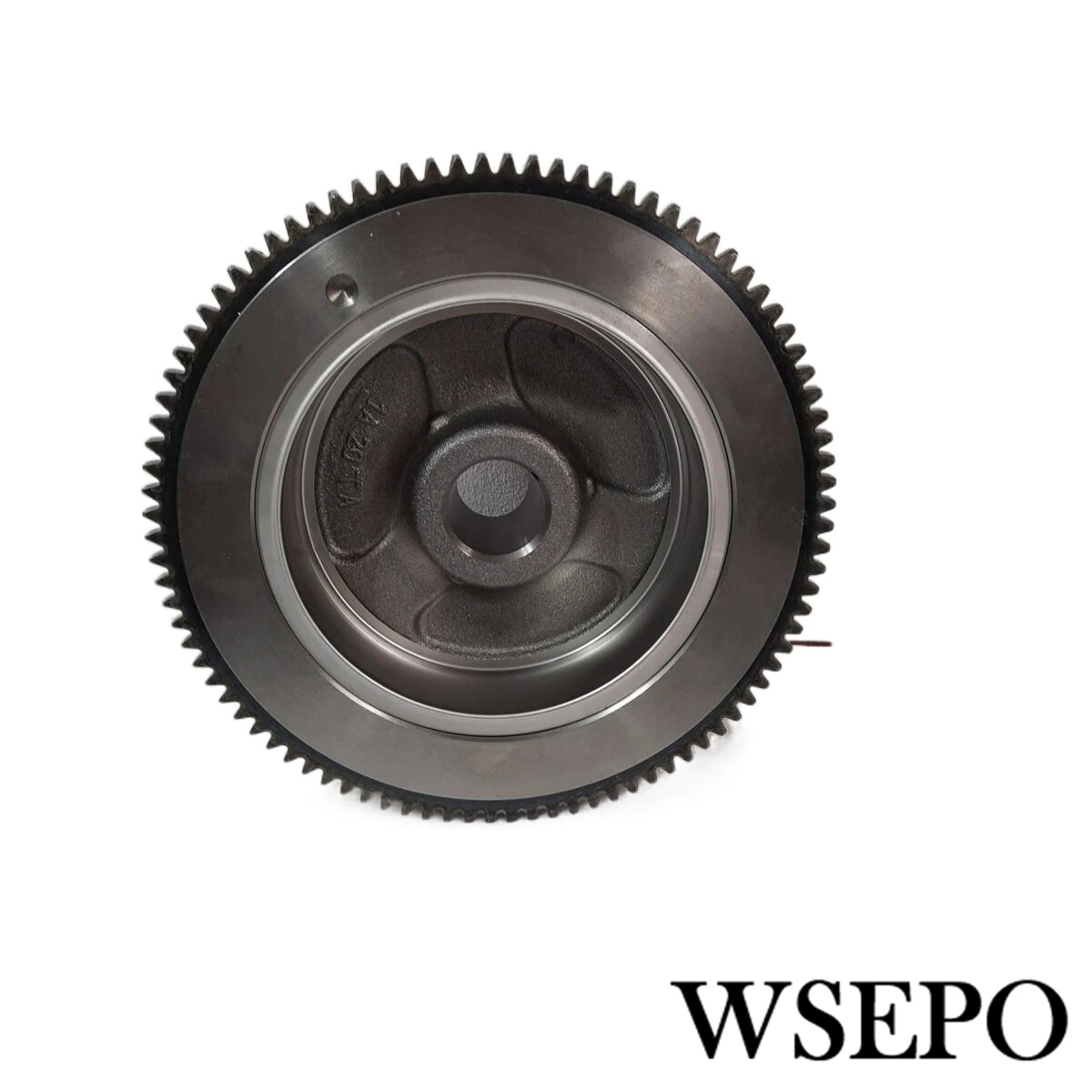 Electric Flywheel W/.Gear Teeth Ring For GX630 GX660 GX690 V-Twin Cylinder Gasoline Engine 10KW Generator Parts