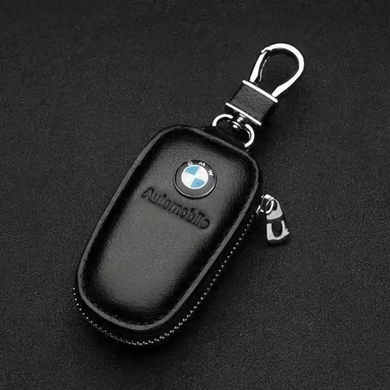 For BMW 1 2 3 4 5 6 7 Series X1 X3 X4 X5 X6 X7 F10 F20 F30 G20 G30 G01 F15 F16 G02 G05 F34 E46 E60 E90 E87 Car Key Case Cover