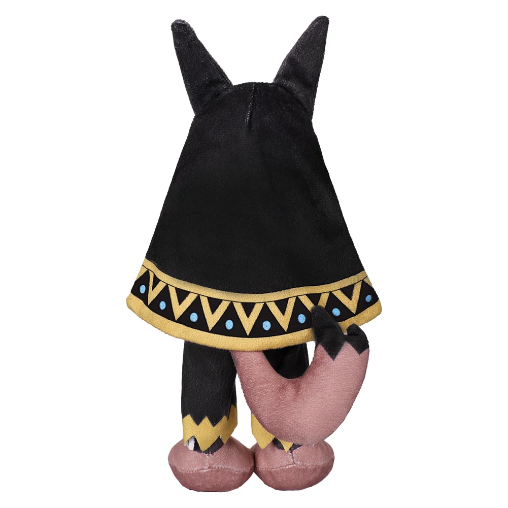 Anubis Cosplay Plüsch Spiel Pal Cos Welt Lamball Depreso Fenglope Quievern Cartoon weich ausgestopft Maskottchen Geburtstag Weihnachts geschenk