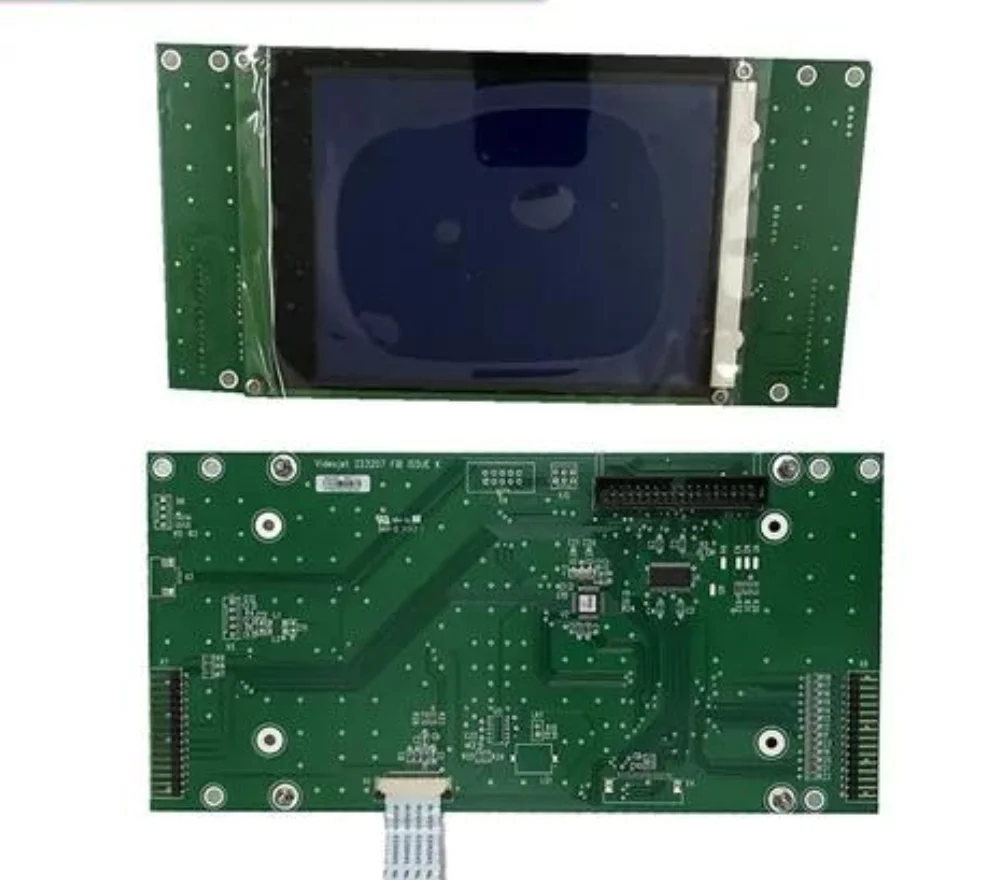 399091   Placa de interface do painel frontal lcd, uso para impressora de codificação a jato de tinta videojet 1210 1220 1510 1520 1610 1620