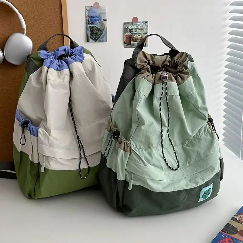 Multifunctional Waterproof Outdoor Rucksack Men Women Lightweight Hiking Trekking Backpack for Camping Trip Daily Travel