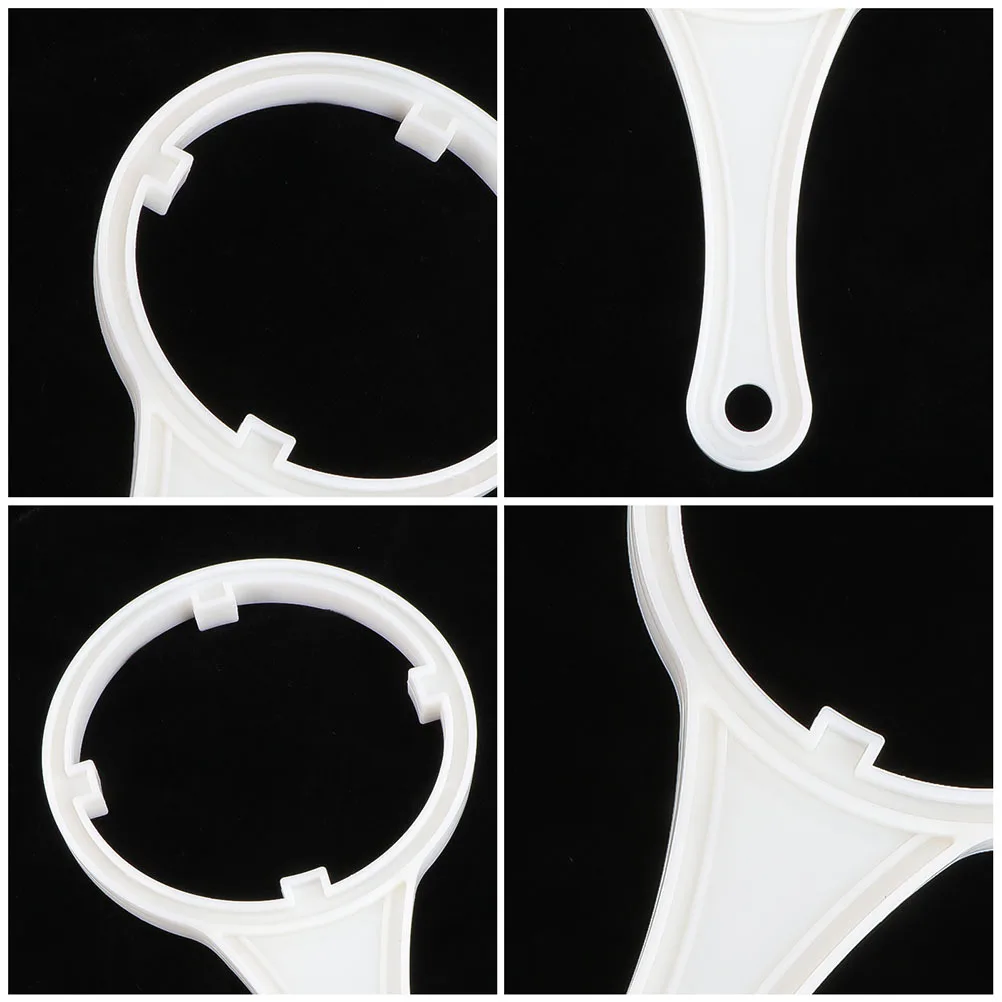 

4Pcs Heavy Duty Filter Wrench Plastic Housing Wrench Water Filter Canister Spanner Universal Size for Purifier