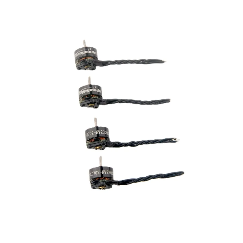 

4PCS HappyModel SE0702 26000KV 1S Brushless Motor for RC FPV Racing Freestyle 65mm 75mm Tinywhoop Drones Mobula6 ELRS DIY Parts