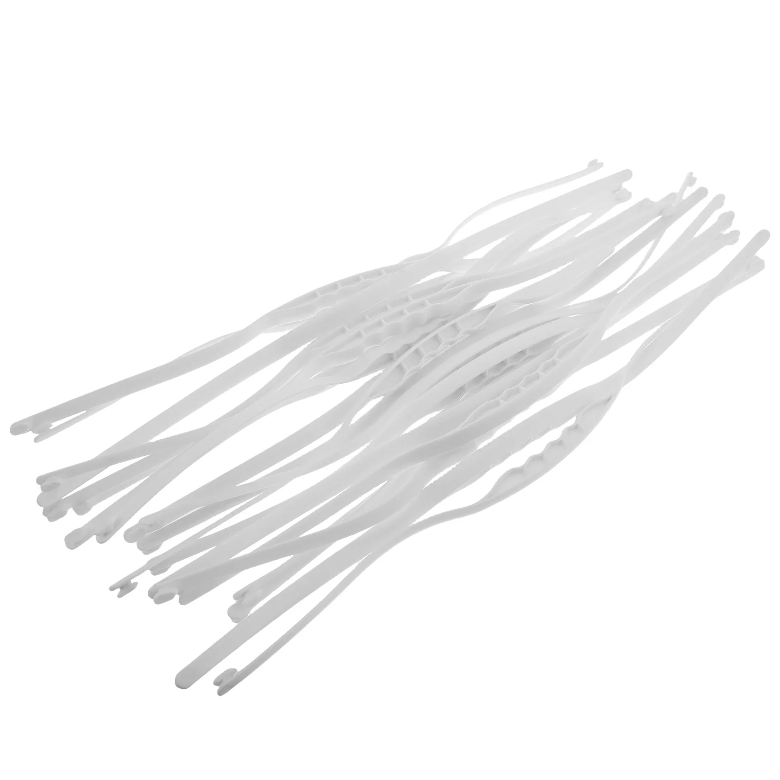 20pcs Plastic Bucket Handle Replacement Heavy Duty Grip For Paint Container Storage Household Car Cleaning Pail Accessory