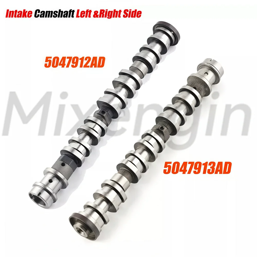 Neue Art Motornockenwellen mit Signalzähnen für Jeep Dodge Chrysler Ram 3.6L V6 GAS 16-24 5047912 AD 5047913 AD 5048029 AD 5048030 AD