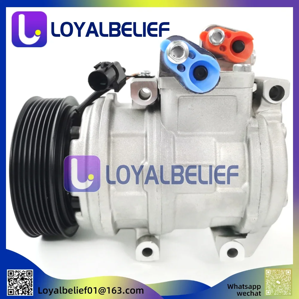 

10PA17C 10PA15C AC Compressor For Kia Sorento 2.5 CRDi 2004-2008 16250-23500 977013E050 97701-3E000 97701-3E100 97701-3E110