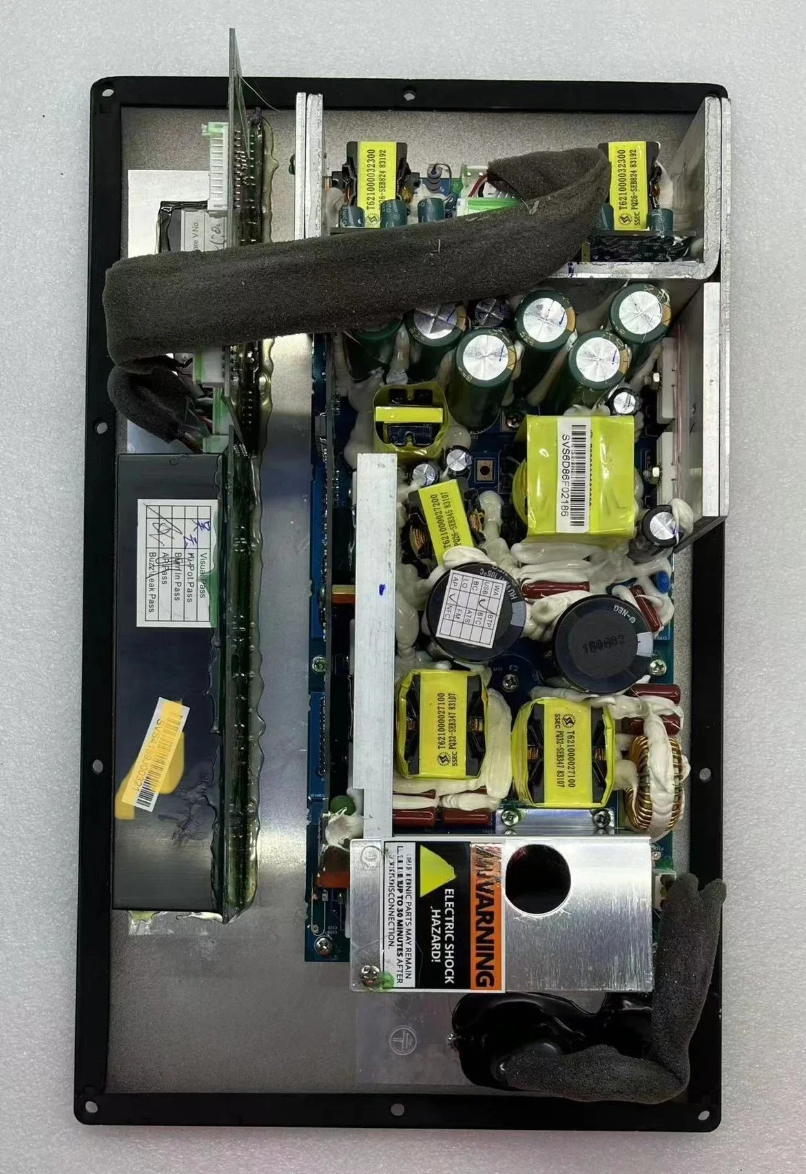 Fever High Power Home Theater Music Amplifier Board 1200W Rated Subwoofer Bluetooth App Control SVS--95% new