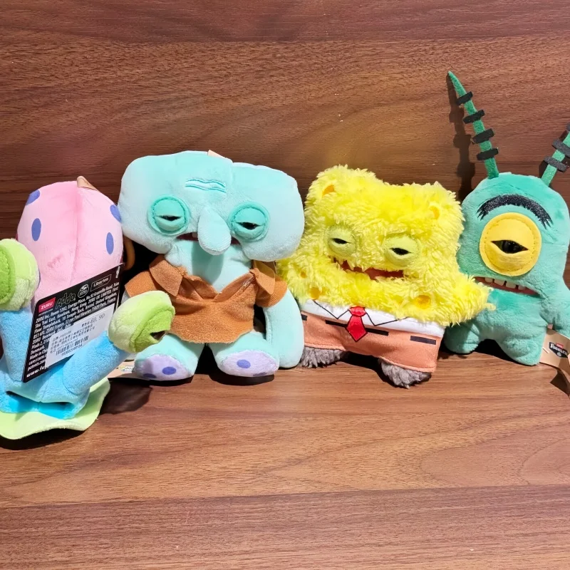 New Fuggler Spongebob Squarepants Official Collaboration Plush Toy Funny Ugly Tooth Weird Soft Stuffed Doll Collectors Edition view 2