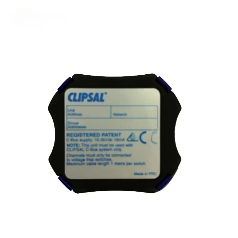5104BCL C-Bus 4 Channel Bus Coupler Mechanical Switch Integration DIN Rail Smart Home Lighting Control