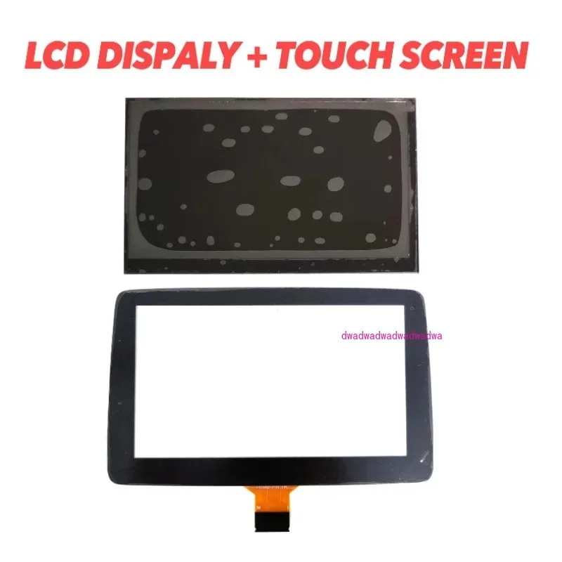 

7-дюймовый ЖК-дисплей с сенсорным экраном для Mazda 3 CX-3 MX-5 2014 2015 2016 годов, радиомонитор TM070RDZ38, GPS-навигация, США