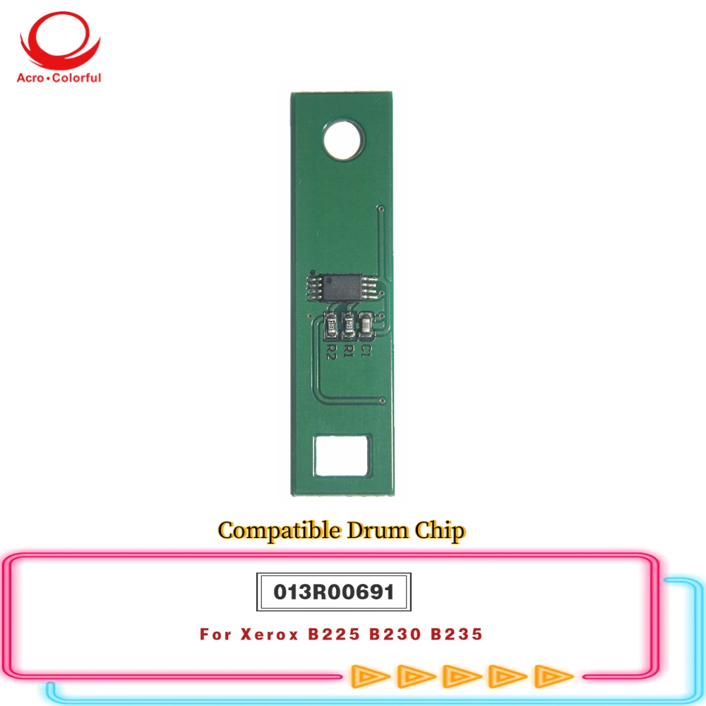 12K Compatible 013R00691 Drum Chip For Xerox B225 B230 B235 Cartridge