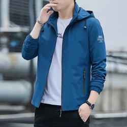 2024 New Fashion Trend Versatile Detachable Autumn and Winter Style Overcoming Men's Brand Jacket Clothing