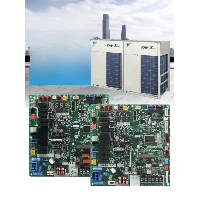 

Запчасти подходят для наружного блока Daikin VRV RUXYQ18AB, основная плата управления EB12182, компьютерная плата EB13045-1