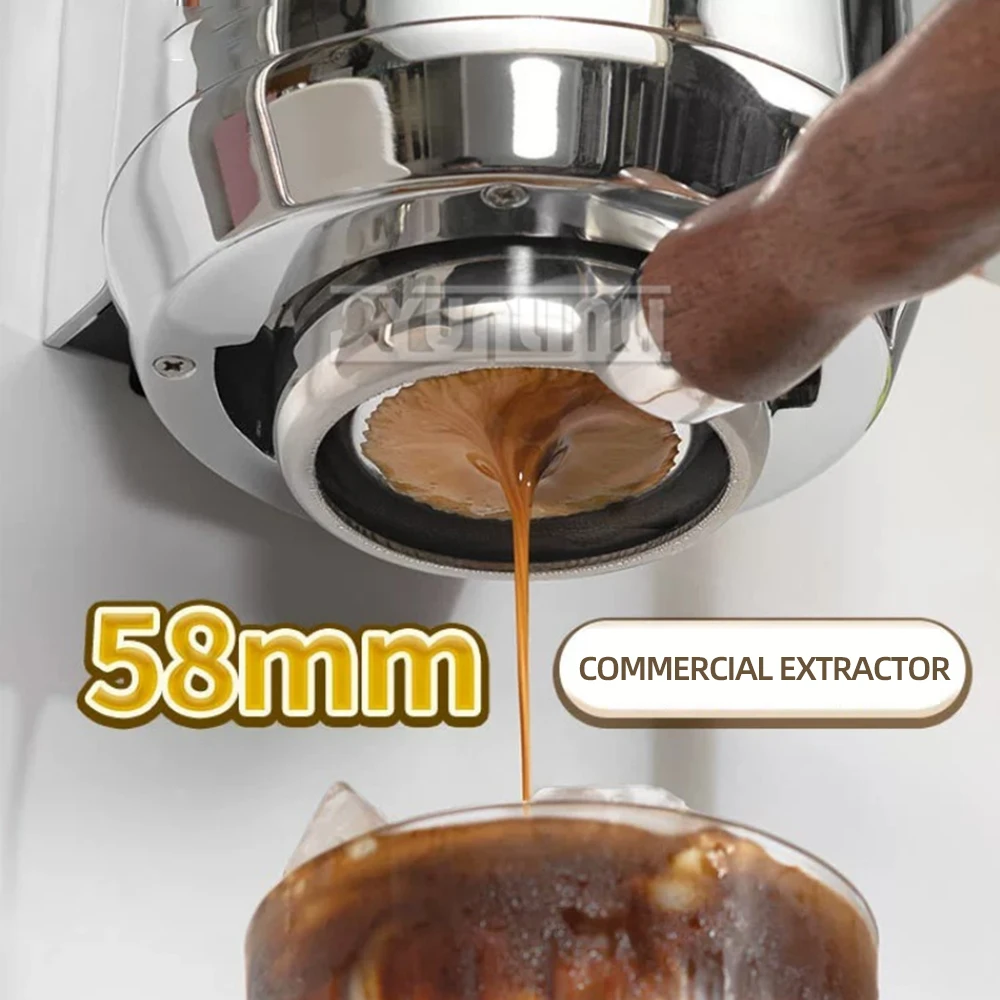 Commercial Espresso Coffee Maker Semi-automatic Small Coffee Machine Eespresso Makinesi