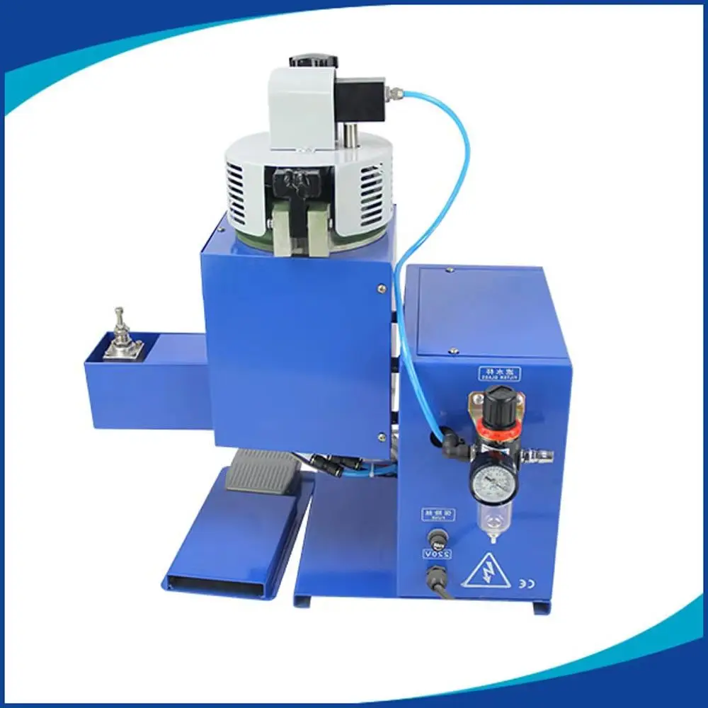 Melt Glue Sealing Machine 2.4KW Micro Hot Glue Machine 220V Pressure Maintaining Glue Machine Glue width 50mm
