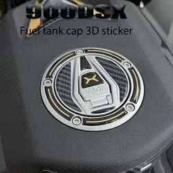 For Voge Valico 900 DSX 900DSX DS900X Motorcycle Accessories Protective Sticker Fuel Cap Sticker 3D Resin Protective Sticker