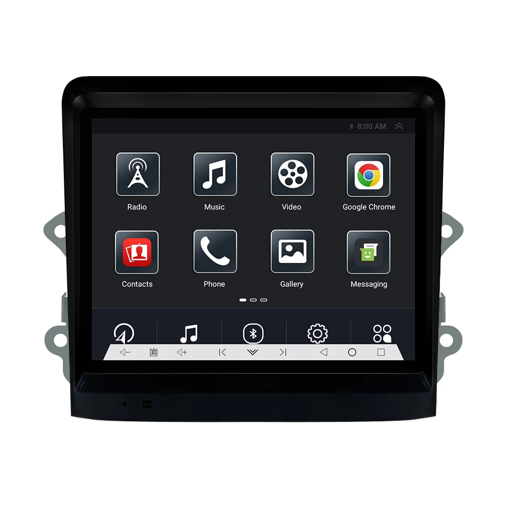 

CarPlay 8.4 Inch 2 Din Android 14 Car Player 8 Core DSP Multimedia GPS Auto Radio For Porsche 911 987 Cayman Boxster 12-17