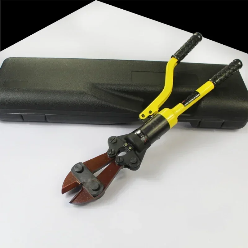 新しい小型多機能手動油圧鉄筋切断ツール油圧鋼クランプせん断 YQ-16C 使用輸入特殊鋼
