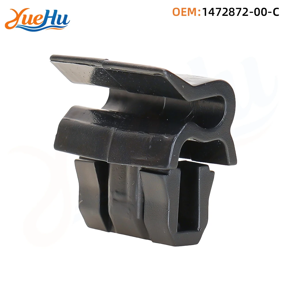 

YUEHU 20PCS Replacement Front Boot Buckle Accessory 1472872-00-C Compatible with Tesla Model 3 / Model Y 2017-2023