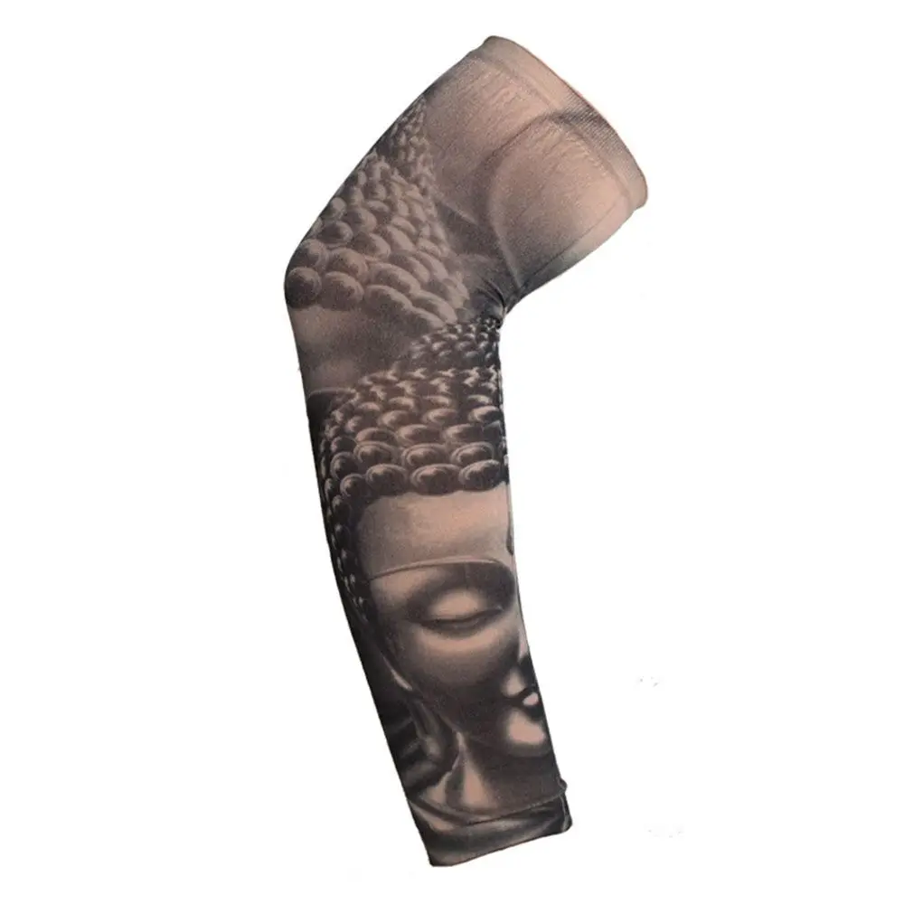 

1Pcs Running New Outdoor Sport Basketball Summer Cooling Arm Cover Flower Arm Sleeves Sun Protection Arm Sleeves