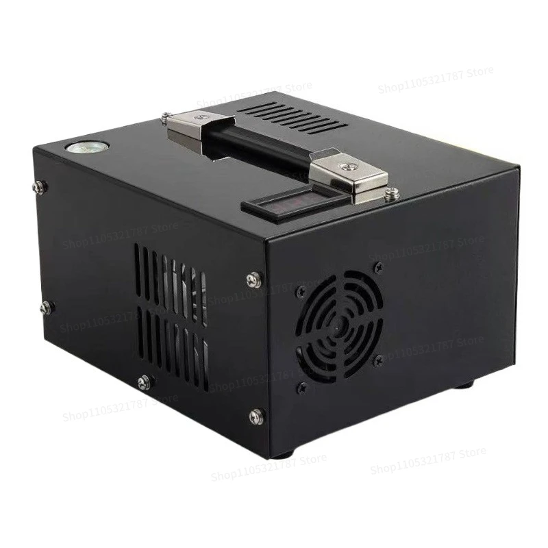 For 12V Vehicle Electric High Pressure  30mpa Portable Compressed Air , Submersible Breathing 4500psi