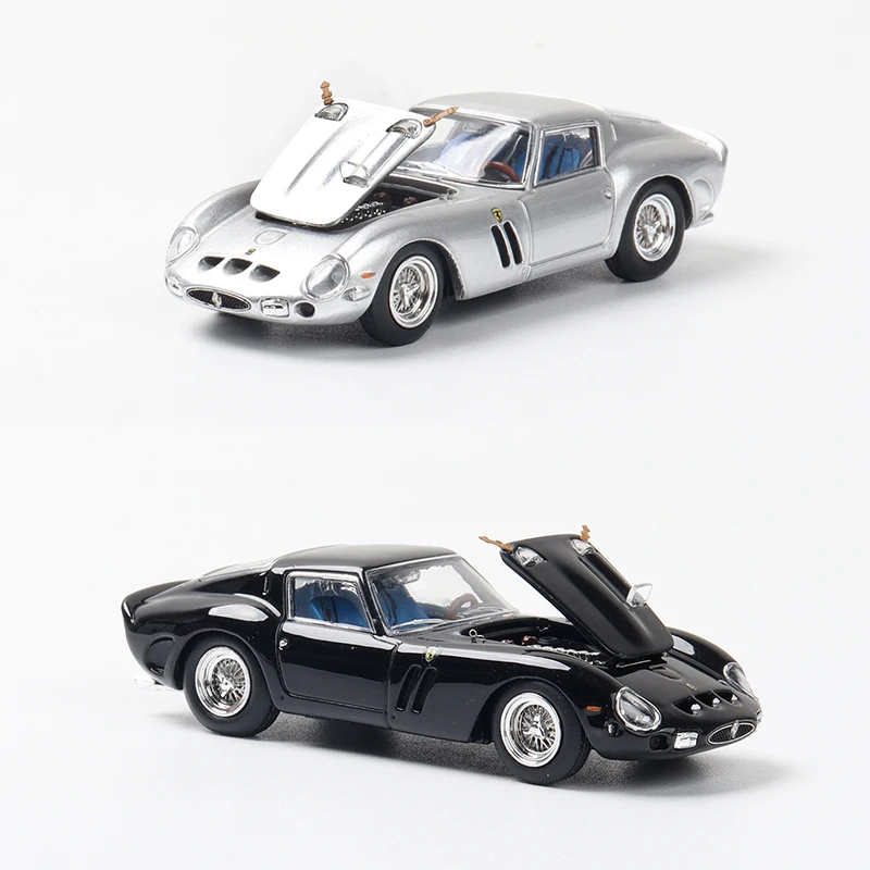 

Литой под давлением масштаб 1:64, 250 GTO, винтажный автомобиль, имитация сплава, модель автомобиля, статический дисплей, Коллекционная игрушка, подарок, сувенирное украшение