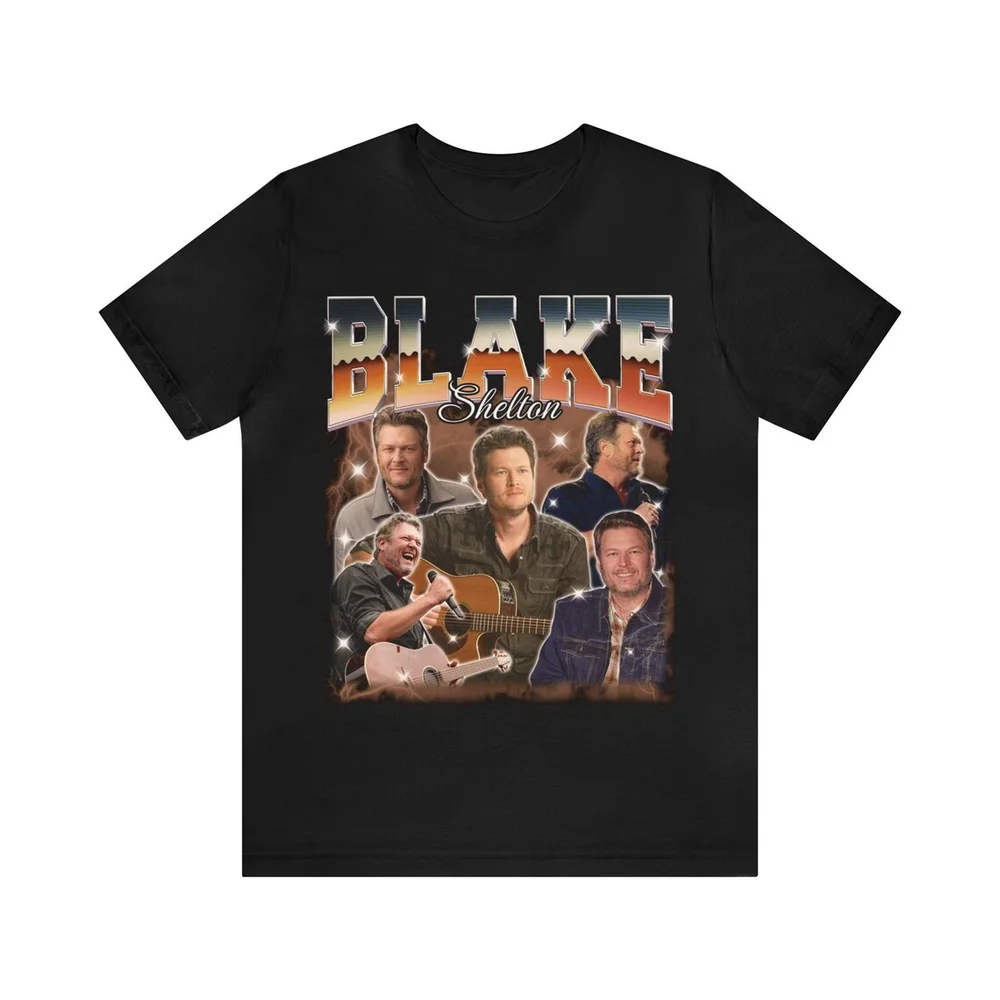 Blake-Shelton Concert T Shirt, Country Music T Shirt