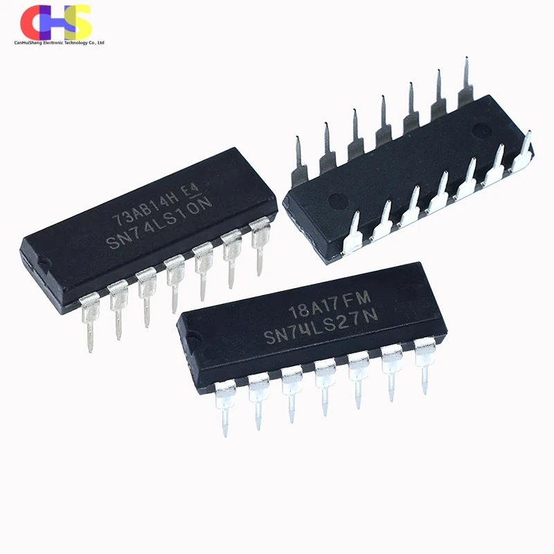 10pcs SN74LS10N 74LS10 SN74LS13N SN74LS19N SN74LS22N SN74LS26N SN74LS27N SN74LS31N SN74LS32N SN74LS33N SN74LS37N DIP-14 New