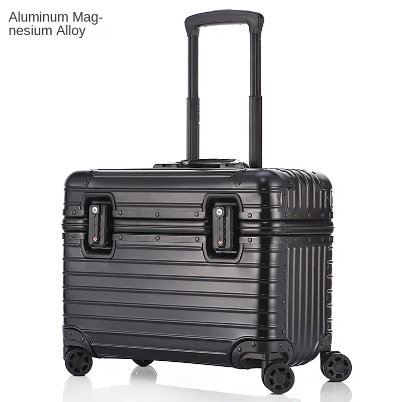 All-aluminum-magnesium alloy trolley case