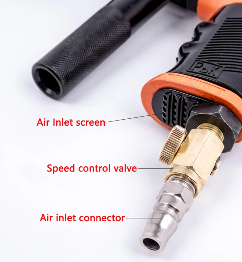 Imagem -05 - Máquina de Costura Pneumática Martelo de Impacto Martelo de ar Batendo Vibração do Duto de ar Arma de Costura Máquina de Vedação de Borda de Chapa de Ferro