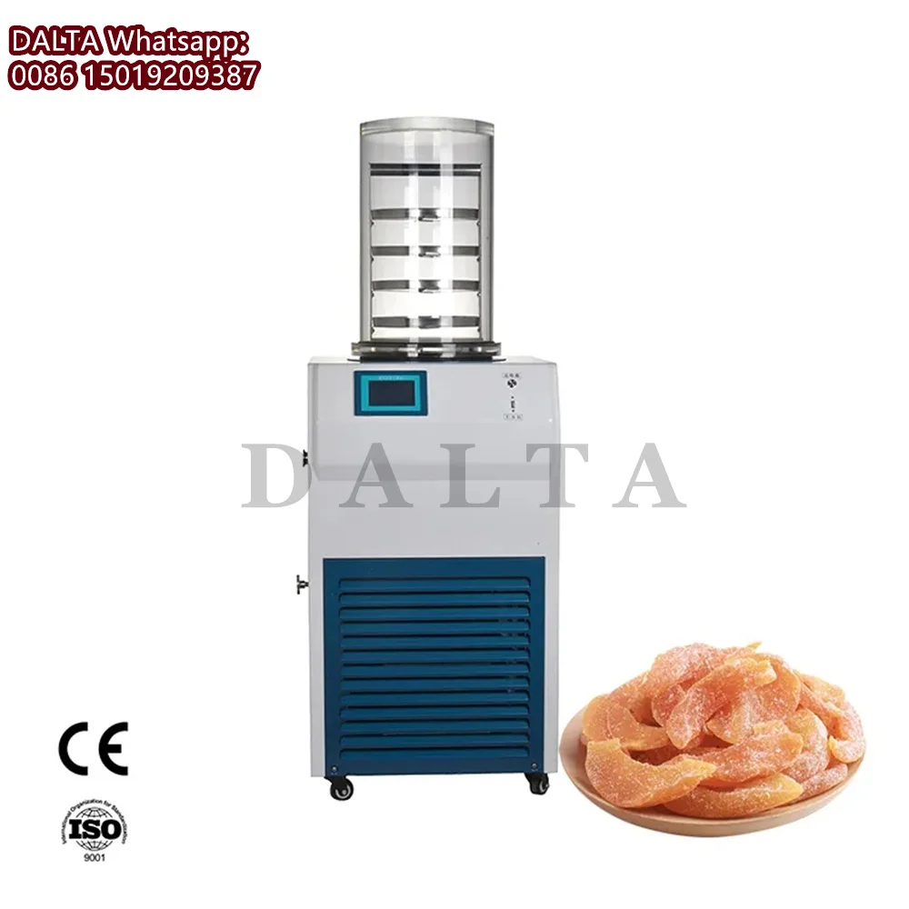 

ZLGJ-12 Multi-pipeline Type Ce Benchtop Small /mini 3kg-6kg Lab Freeze Dryer Lyophilizer Machine