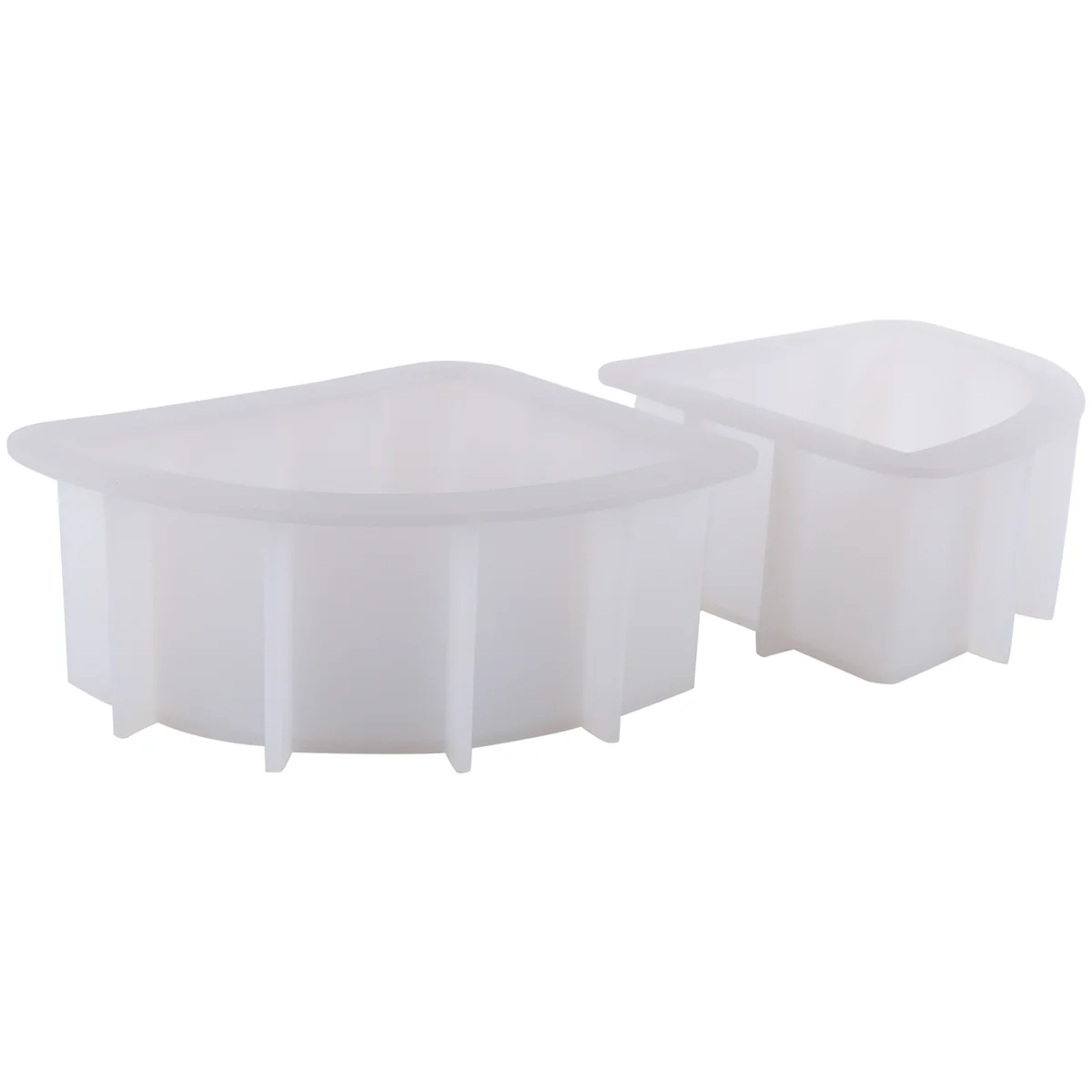 

2Pcs Big Bookend Resin Mould, Silicone Mould for Flower Preservation, Deep Epoxy Mould for Resin Art