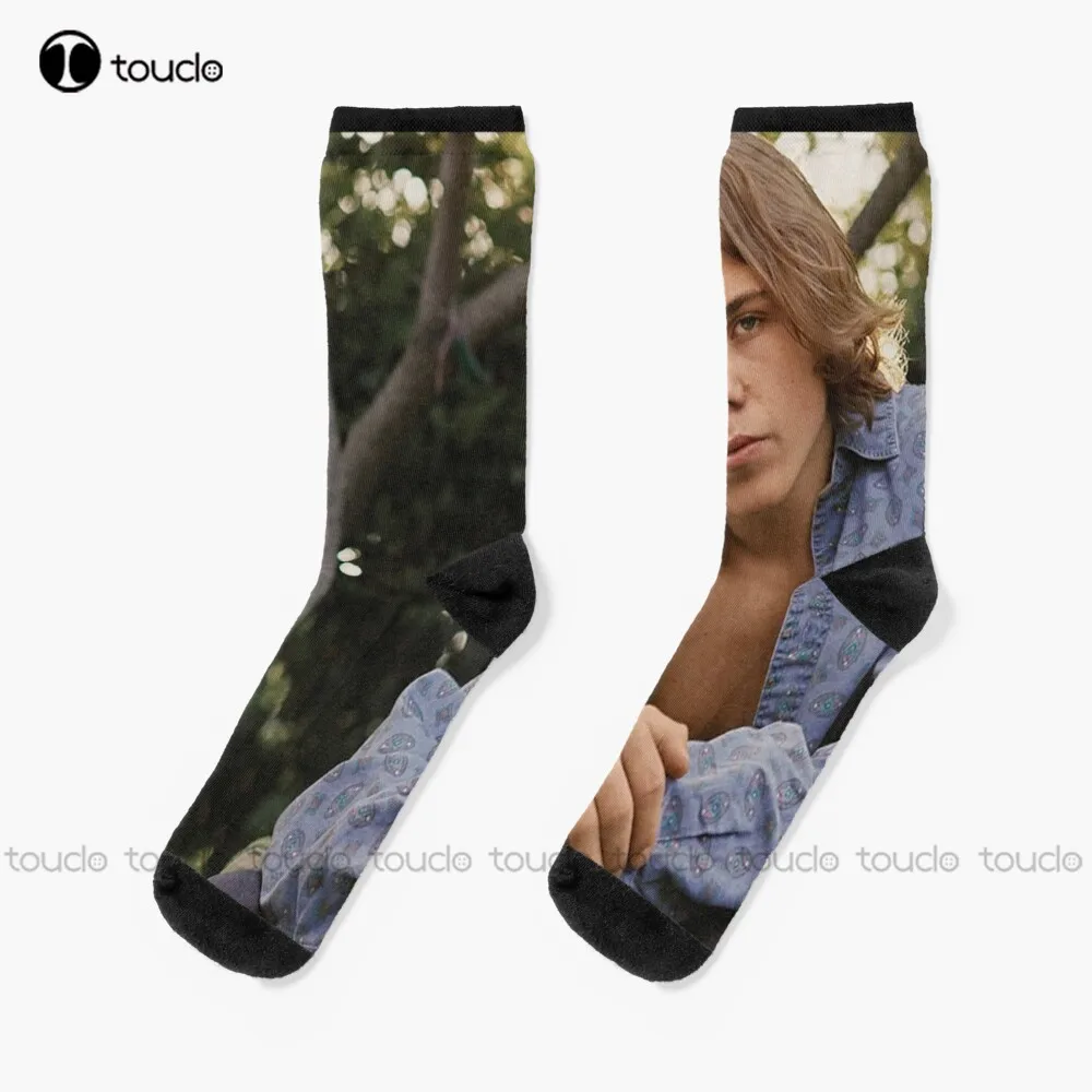 

The Kid Laroi Trending Socks The Kid Laroi Street Skateboard Socks 360° Digital Print Christmas New Year Gift Custom Gift Retro