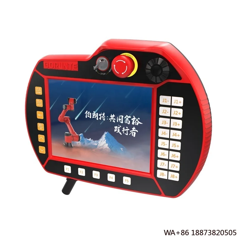 Colgante de enseñanza de robot con pantalla de visualización de 10,5 pulgadas