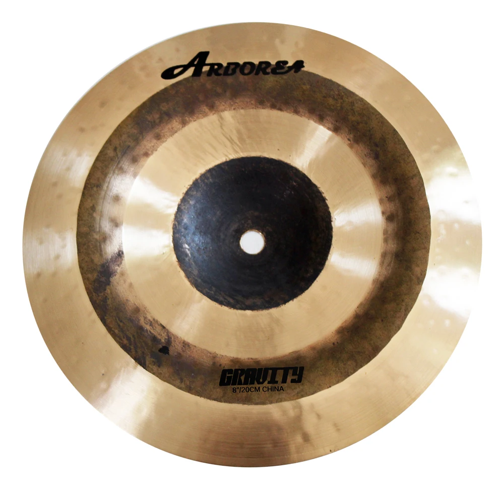 

Arborea Cymbal Gravity Series 8'' China Cymbal 8 inch For Drumset Cymbals for Drums