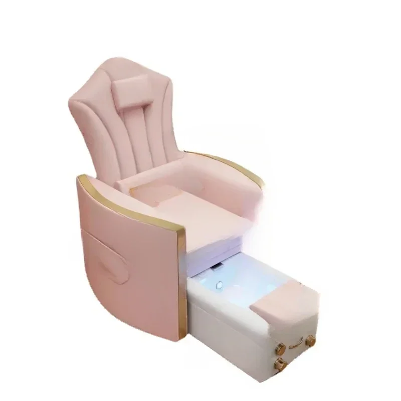 

XL European and American Pedicure Foot Massage Chair Reclining Electric Massage Nail Beauty Eyelash Beauty Pedicure Chair