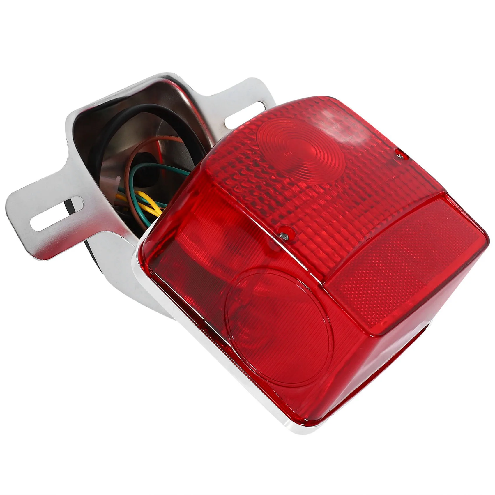 Luz LED de freno para motocicleta, luz de señal de giro para GN125 125Cc GN125H HJ125-8