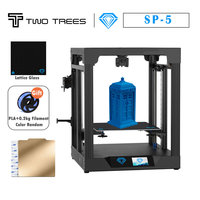 Twotrees SP-5 3D Printer CoreXY FDM Dual Z Axis Mute Drive DIY Kit Touch Screen Extruder Suitable WIFI Module 300*300*330mm PEI