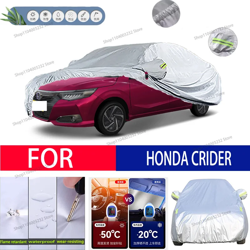 

For HONDA CRIDER Car clothing sun protection snow prevention antifreeze car protective cover auto cover